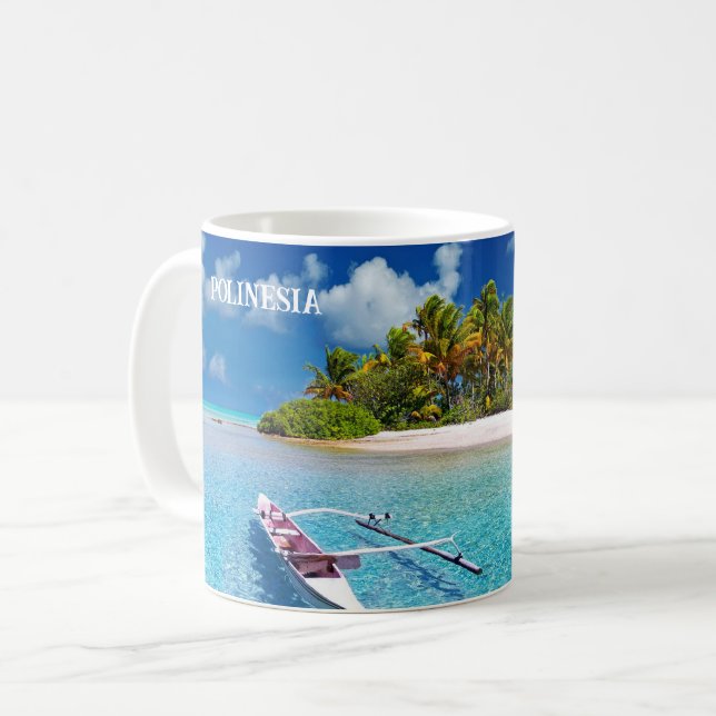 Polinesia Dream Coffee Mug (Front Left)