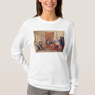 Poliphilus Kneeling before Queen Eleuterylida T-Shirt