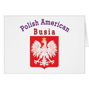 Polish American Busia