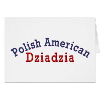 Polish American Dziadzia