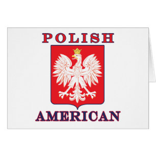 Polish American Eagle Shield