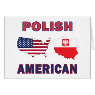 Polish American Map