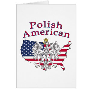 Polish American Map