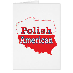 Polish American Map