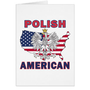 Polish American Map