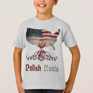 Polish Ancestry Roots T-Shirt