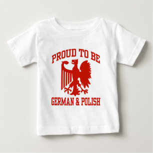 Polish And German Baby T-Shirt