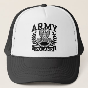Polish Army Trucker Hat
