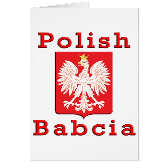 Polish Babcia Eagle (Front)