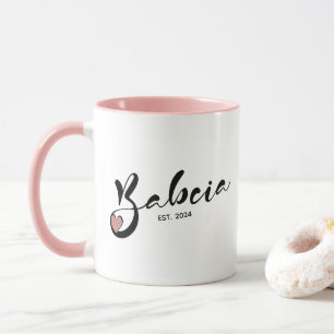 Polish Babcia Establiished Year - Grandmother Mug