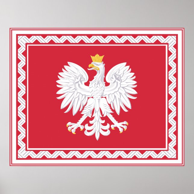 Polish Banner Poster (Front)