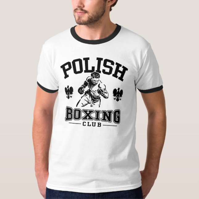 Polish Boxing T-Shirt (Front)