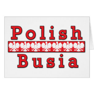 Polish Busia Eagles