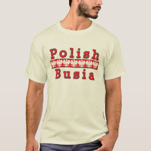 Polish Busia Eagles T-Shirt