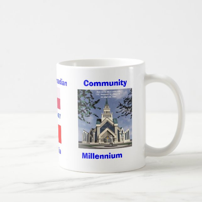 Polish-Canadian Coffee Mug (Right)