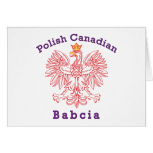 Polish Canadian Eagle Babcia