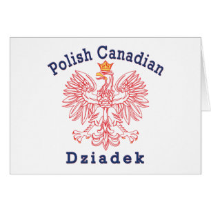 Polish Canadian Eagle Dziadek