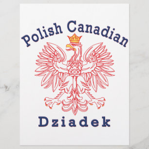 Polish Canadian Eagle Dziadek Flyer