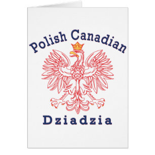 Polish Canadian Eagle Dziadzia