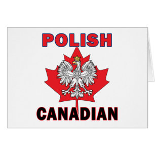 Polish Canadian Eagle Leaf