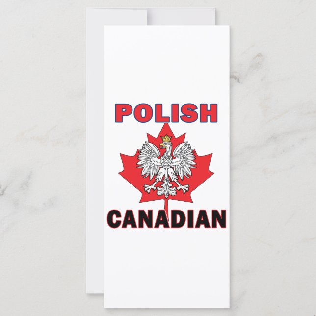 Polish Canadian Eagle Leaf (Front)
