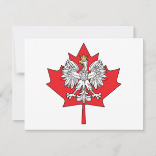 Polish Canadian Maple Leaf