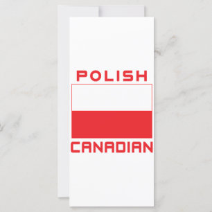 Polish Canadian Poland Flag