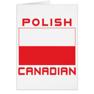 Polish Canadian Poland Flag