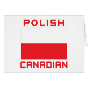 Polish Canadian Poland Flag