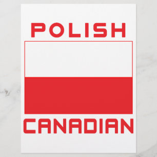 Polish Canadian Poland Flag Flyer