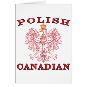 Polish Canadian Red Eagle