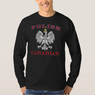 Polish Canadian White Eagle T-Shirt