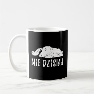 Polish Cat Poland Polska Coffee Mug