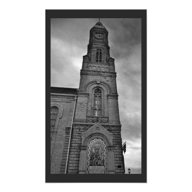 Polish Church Photo Print (Front)