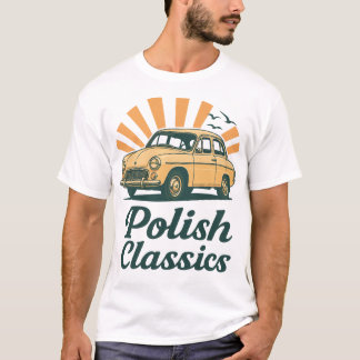 Polish Classics Retro Syrena T-Shirt