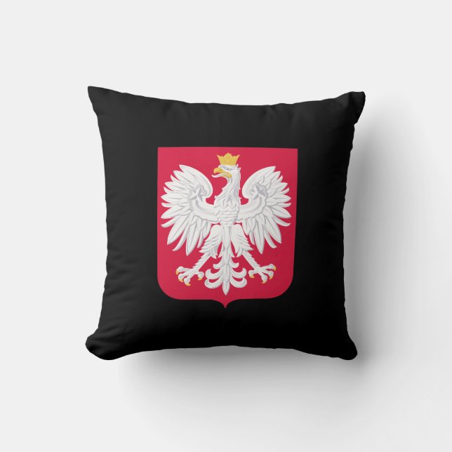 Polish coat of arms cushion (Front)