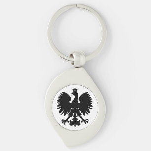 Polish Coat of Arms Eagle Key Ring