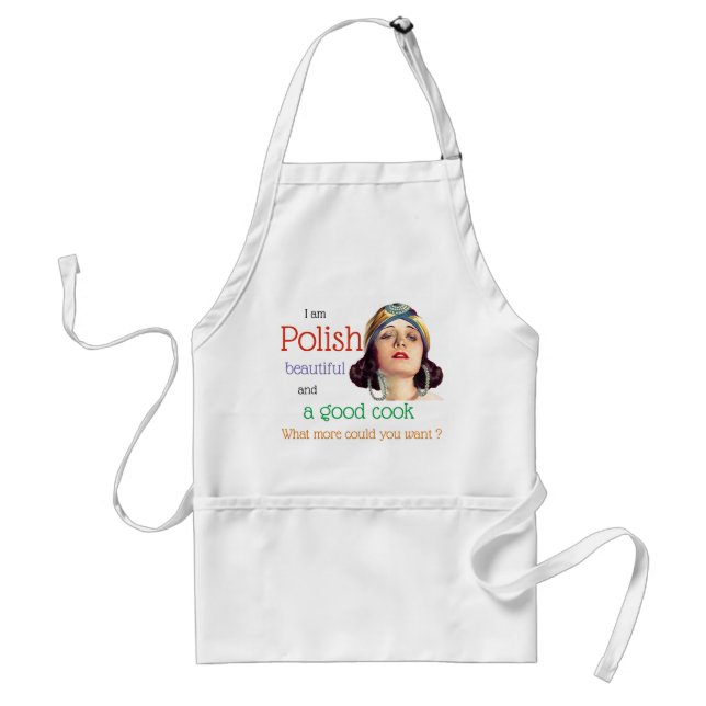 Polish Cook Apron (Front)