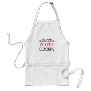 polish cooking queen standard apron