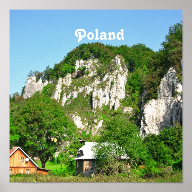 Polish Countryside Poster (Front)