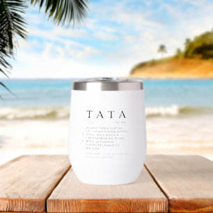 Polish Dad Gift - TATA Definition Tumbler