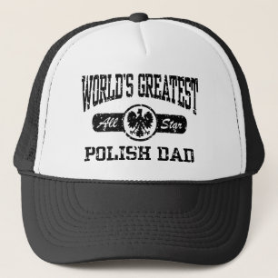 Polish Dad Trucker Hat