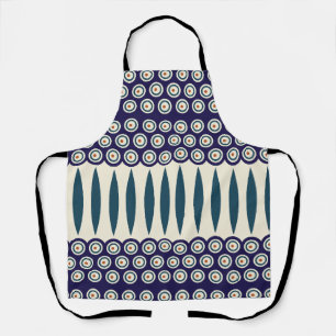 Polish design of traditional ceramics apron
