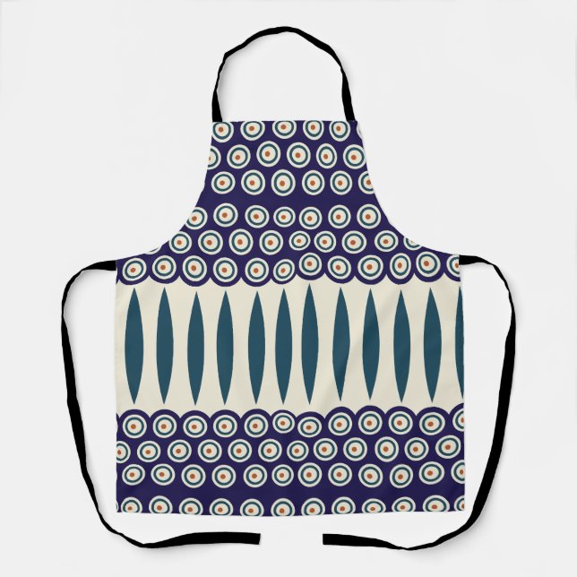 Polish design of traditional ceramics apron (Front)