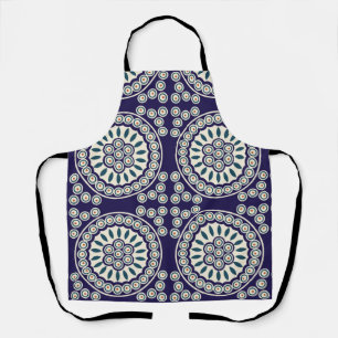 Polish design of traditional ceramics apron