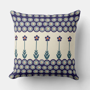 Polish design of traditional ceramics cushion
