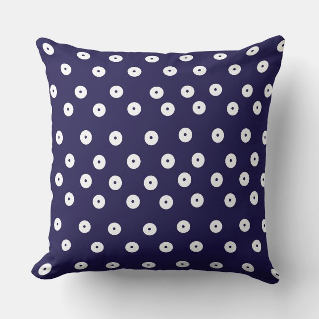 Polish design of traditional ceramics cushion (Front)