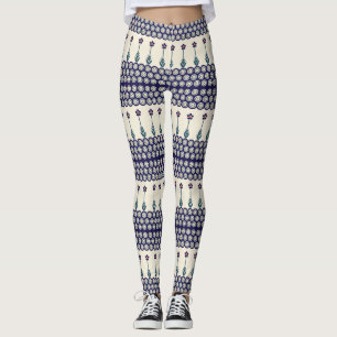 Polish design of traditional ceramics leggings