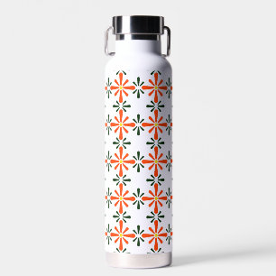 Polish design of traditional ceramics water bottle
