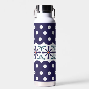Polish design of traditional ceramics water bottle